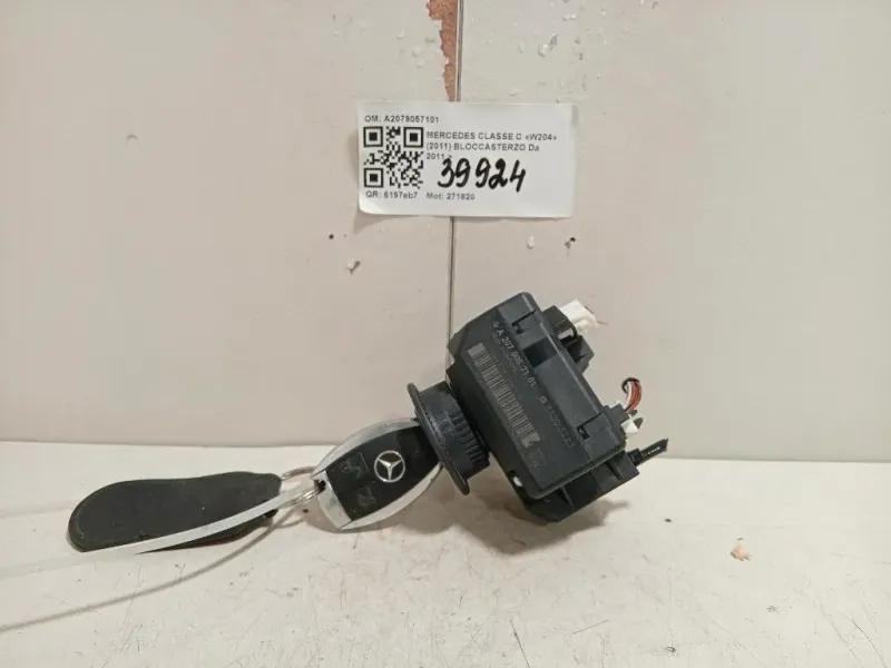 Bloccasterzo A2079057101 Mercedes Classe C W204 2011