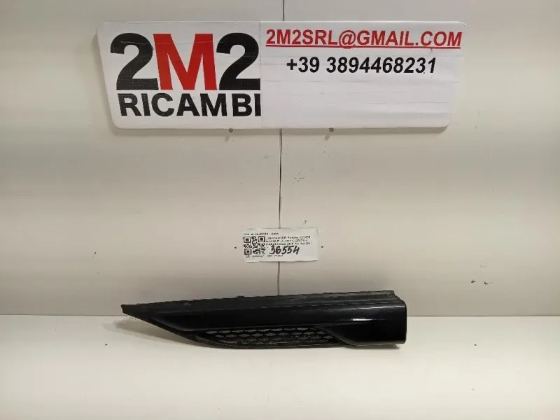 Griglia Parafango ANT SX BJ32-280B11-ABW Land Rover Range Rover Evoque I 2011