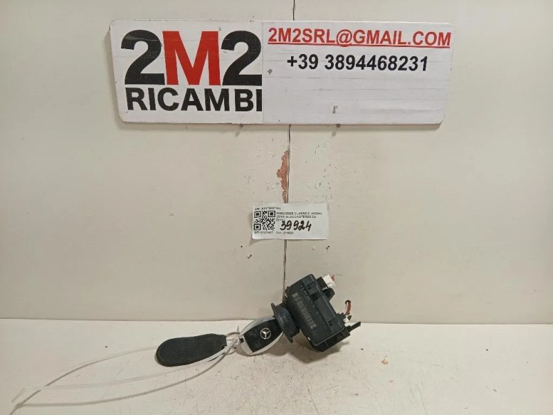 Bloccasterzo A2079057101 Mercedes Classe C W204 2011