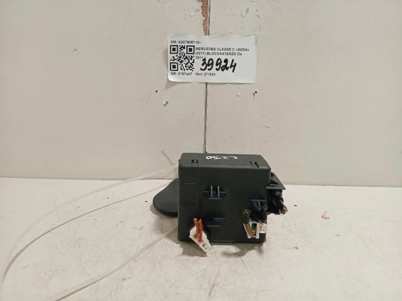Bloccasterzo A2079057101 Mercedes Classe C W204 2011