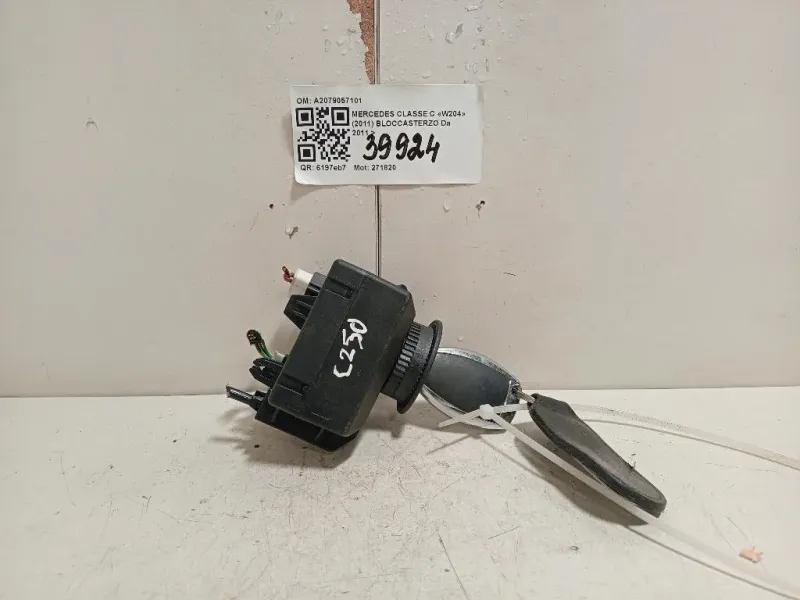 Bloccasterzo A2079057101 Mercedes Classe C W204 2011