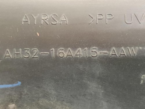 Griglia Parafango ANT SX AH32-16A415-AAW Land Rover Range Rover Sport I 2005