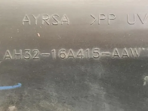 Griglia Parafango ANT SX AH32-16A415-AAW Land Rover Range Rover Sport I 2005