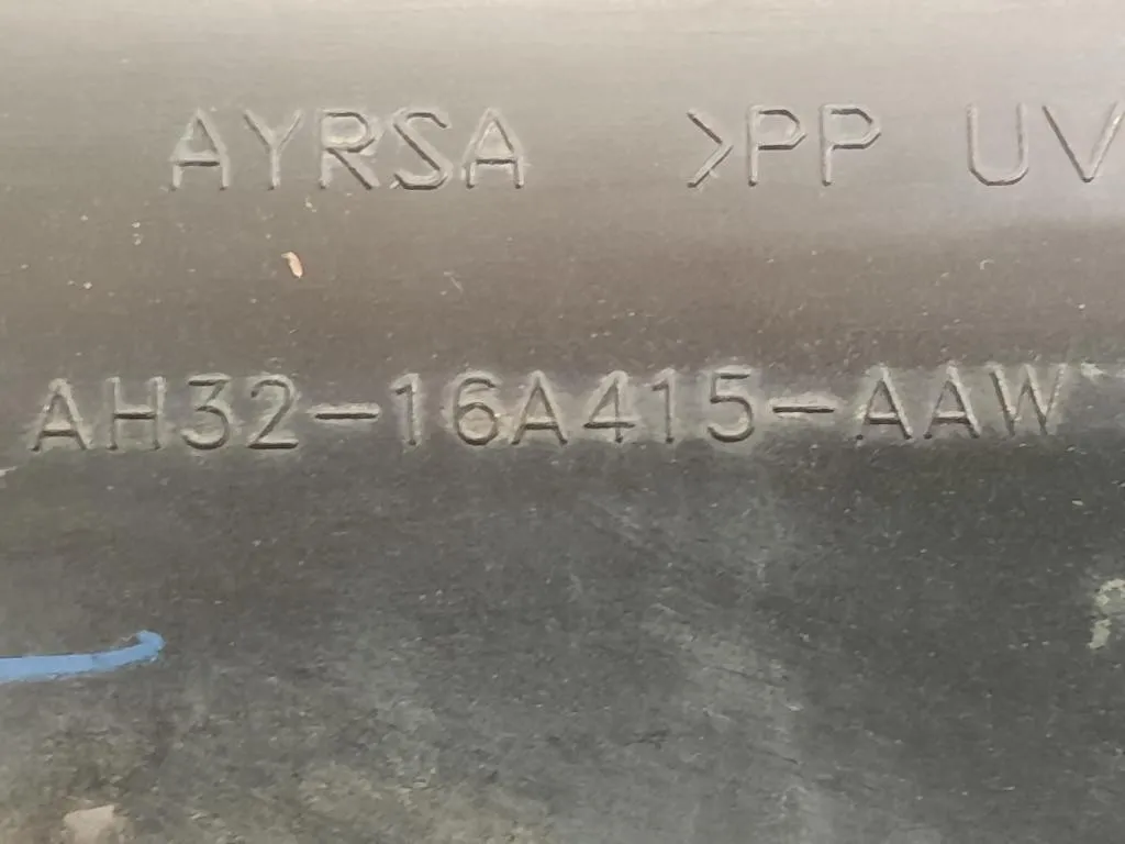 Griglia Parafango ANT SX AH32-16A415-AAW Land Rover Range Rover Sport I 2005