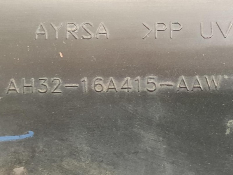 Griglia Parafango ANT SX AH32-16A415-AAW Land Rover Range Rover Sport I 2005