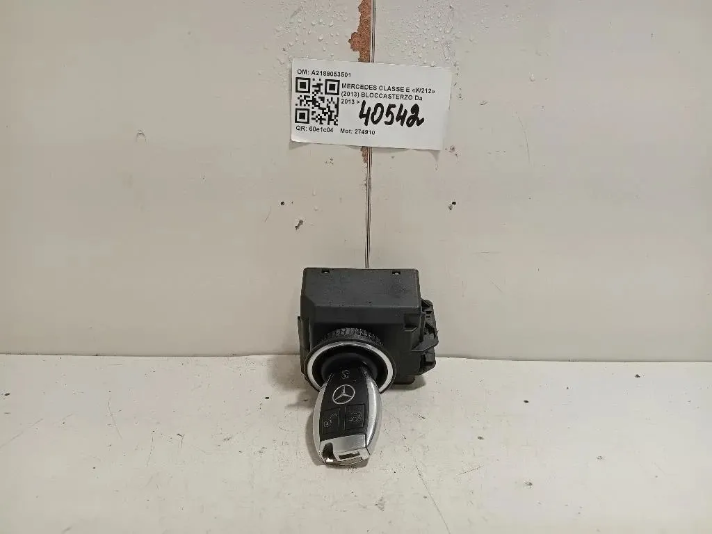 Bloccasterzo A2189053501 Mercedes Classe E W212 2013