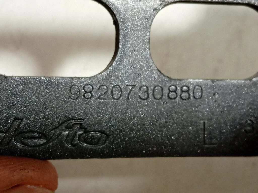 Cerniera Cofano ANT SX 9820730880 Citroen DS3 Crossback 2018