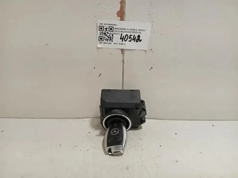 Bloccasterzo A2189053501 Mercedes Classe E W212 2013