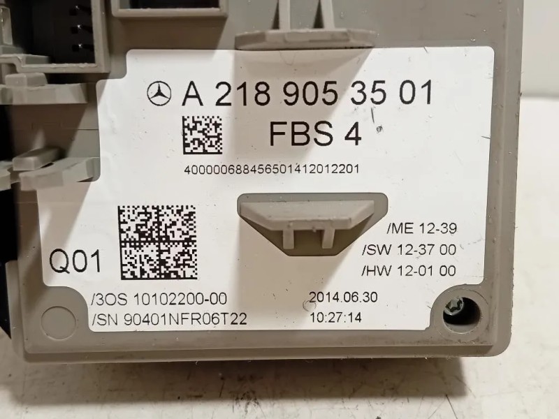 Bloccasterzo A2189053501 Mercedes Classe E W212 2013