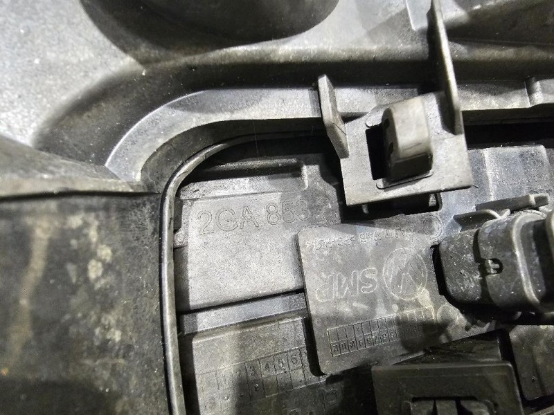 Griglia Parafango ANT SX 2GA853212 Volkswagen T-roc 2017