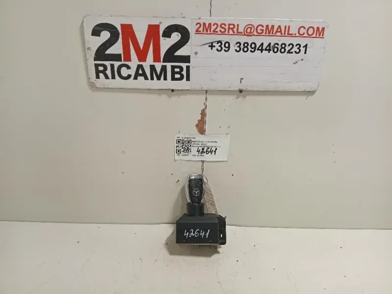 Bloccasterzo A1669055100 Mercedes Classe ML W166 2012