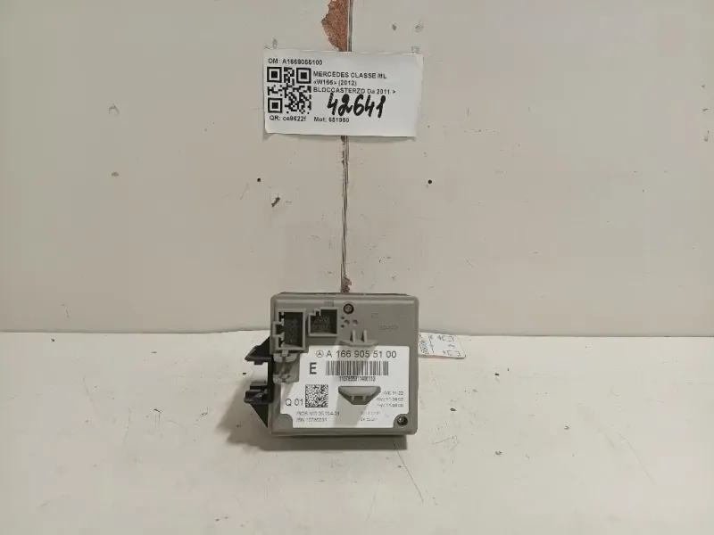 Bloccasterzo A1669055100 Mercedes Classe ML W166 2012