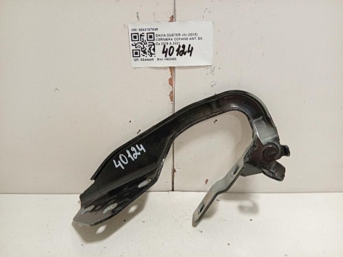 Cerniera Cofano ANT SX 654019784R Dacia Duster II 2018