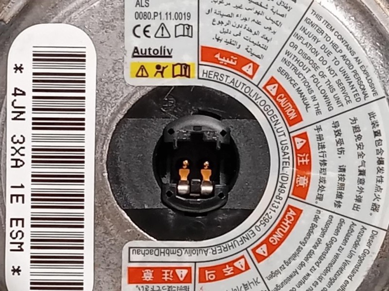 Air-bag Guidatore 569002Y100MBS Hyundai IX35 2013