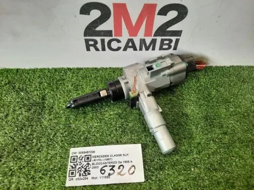 Bloccasterzo 0095457228 Mercedes Classe SLK R170 1997