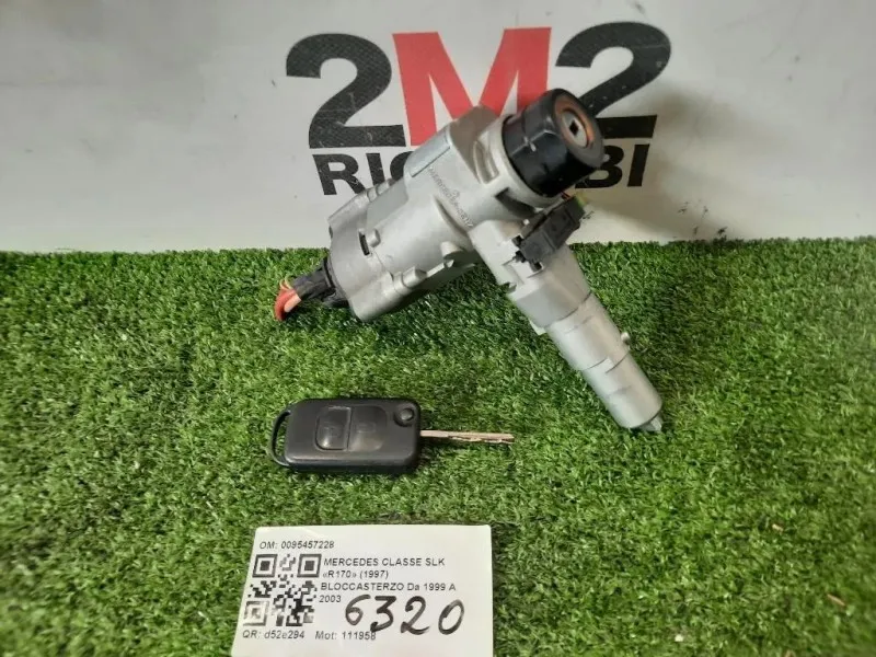 Bloccasterzo 0095457228 Mercedes Classe SLK R170 1997