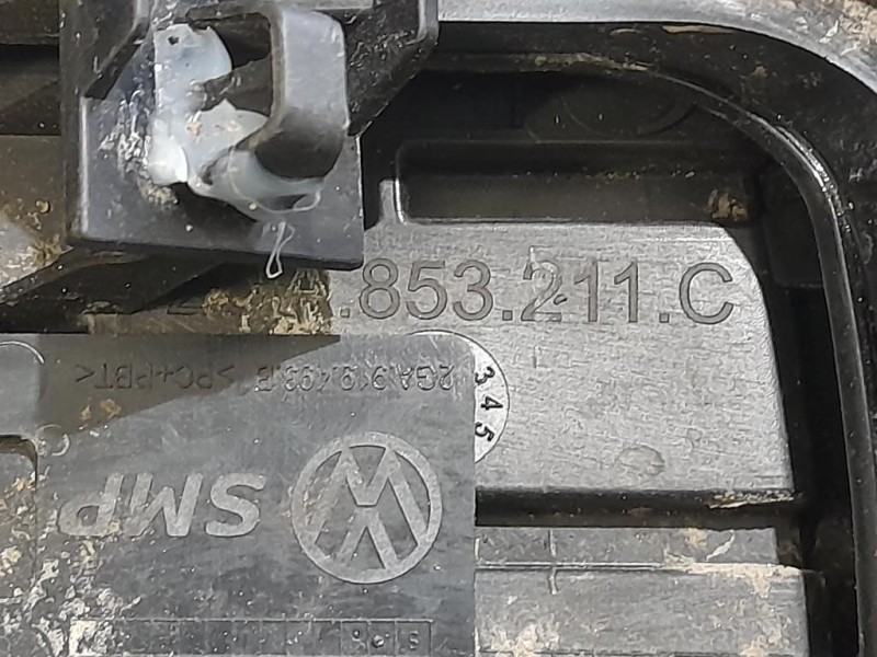 Griglia Parafango ANT SX 89250931 Volkswagen T-roc 2017