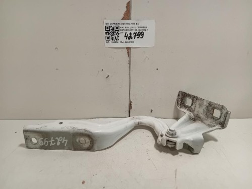Griglia Parafango ANT SX 89250931 Volkswagen T-roc 2017