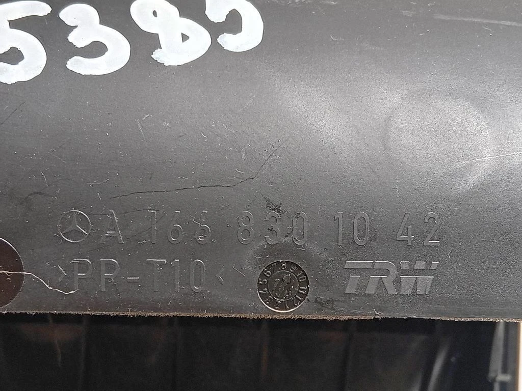 Griglia Parafango POST DX A 166 830 10 42 BOX Mercedes Classe GLE W166 2015