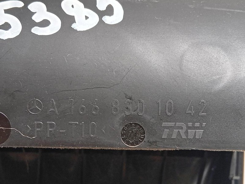 Griglia Parafango POST DX A 166 830 10 42 BOX Mercedes Classe GLE W166 2015