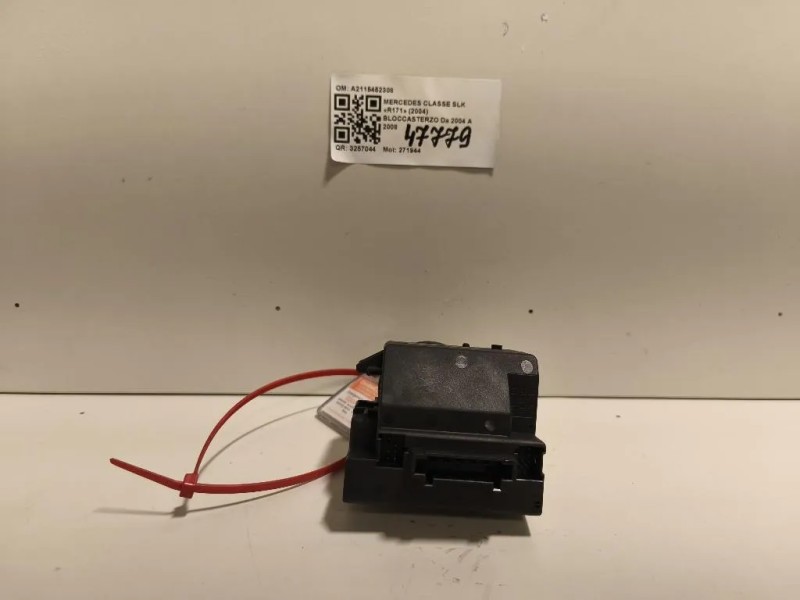 Bloccasterzo A2115452308 Mercedes Classe SLK R171 2004