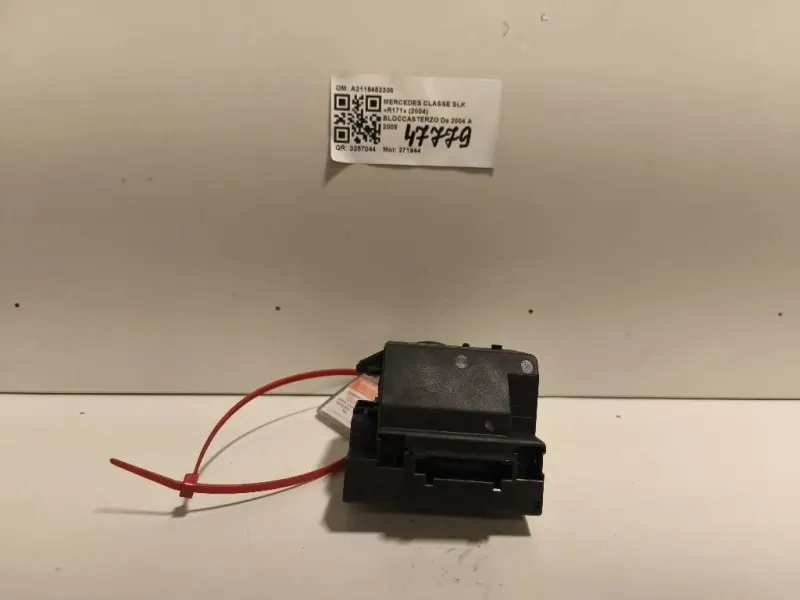 Bloccasterzo A2115452308 Mercedes Classe SLK R171 2004