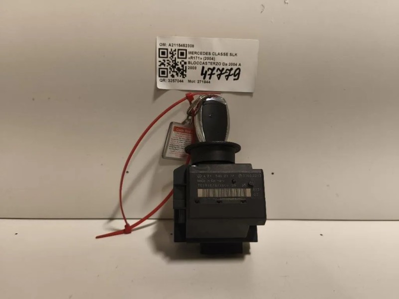 Bloccasterzo A2115452308 Mercedes Classe SLK R171 2004