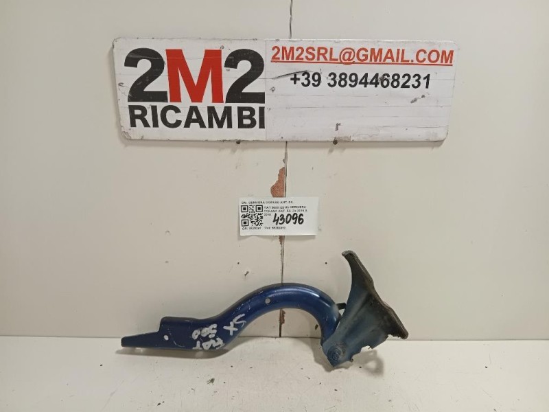 Cerniera Cofano ANT SX CERNIERA COFANO ANT SX Fiat 500X 2015