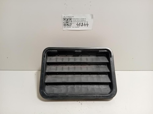 Griglia Parafango POST DX A1668301042 Mercedes Classe ML W166 2012