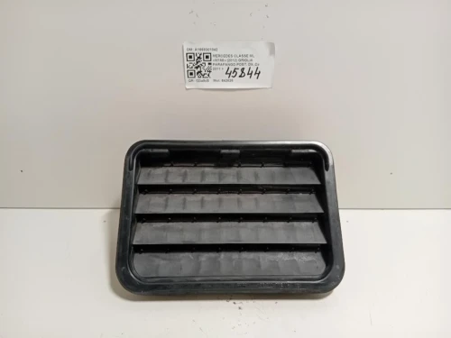 Griglia Parafango POST DX A1668301042 Mercedes Classe ML W166 2012