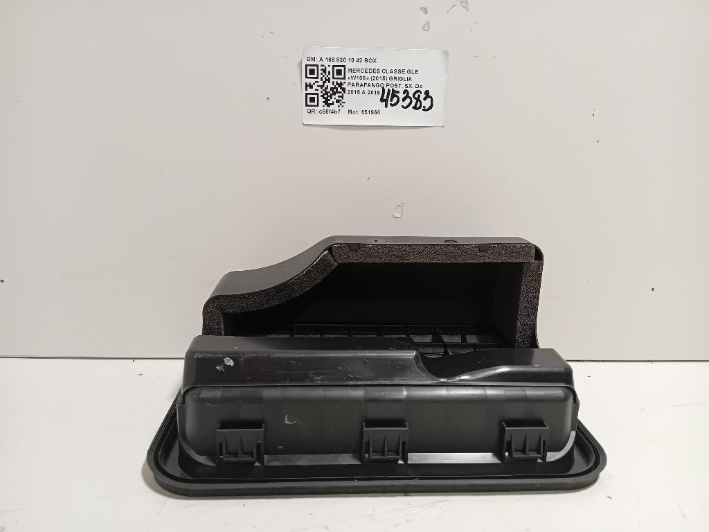 Griglia Parafango POST SX A 166 830 10 42 BOX Mercedes Classe GLE W166 2015