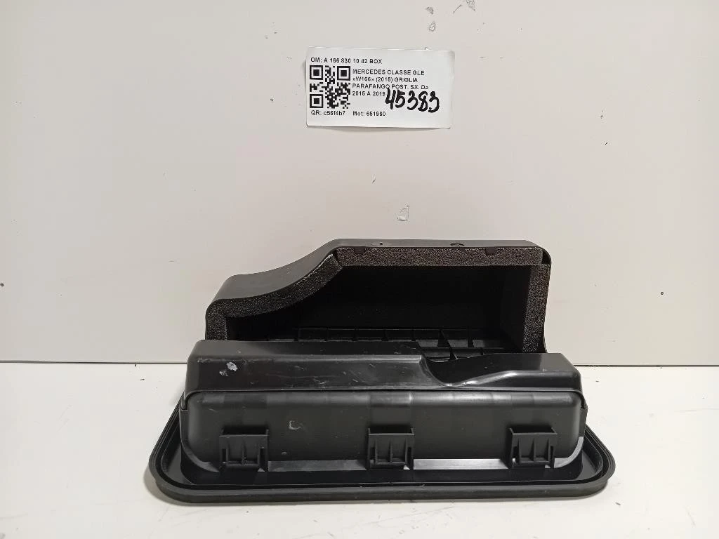 Griglia Parafango POST SX A 166 830 10 42 BOX Mercedes Classe GLE W166 2015