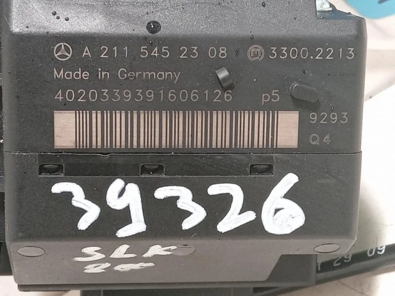 Bloccasterzo A2115452308 Mercedes Classe SLK R171 2004