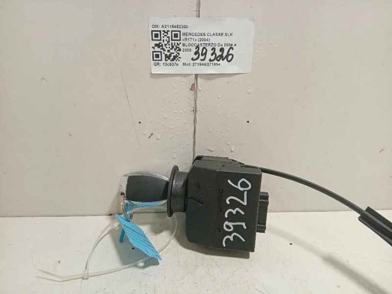 Bloccasterzo A2115452308 Mercedes Classe SLK R171 2004