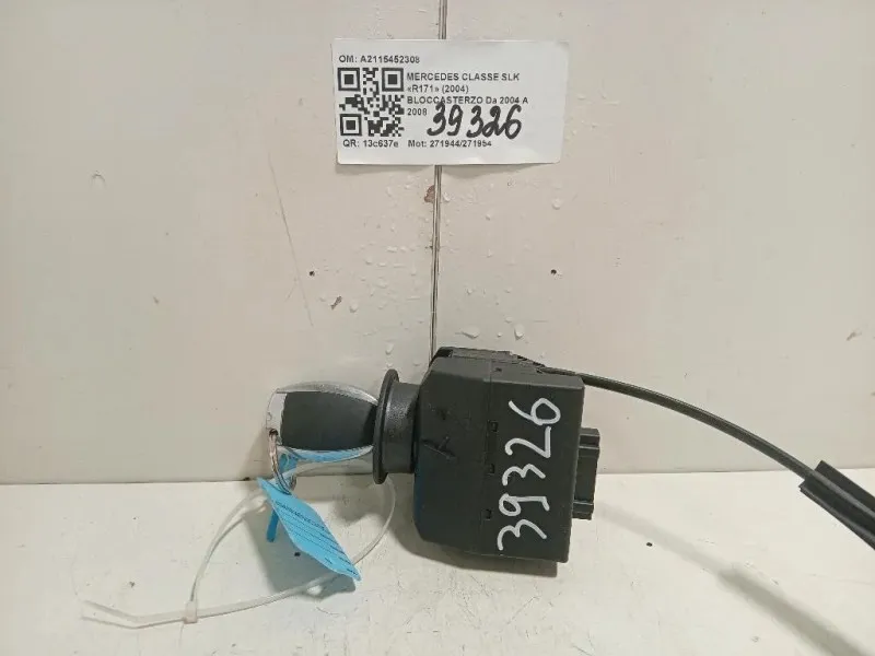Bloccasterzo A2115452308 Mercedes Classe SLK R171 2004