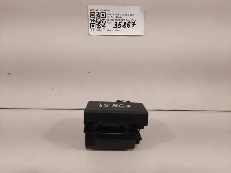 Bloccasterzo A2115452308 Mercedes Classe SLK R171 2004