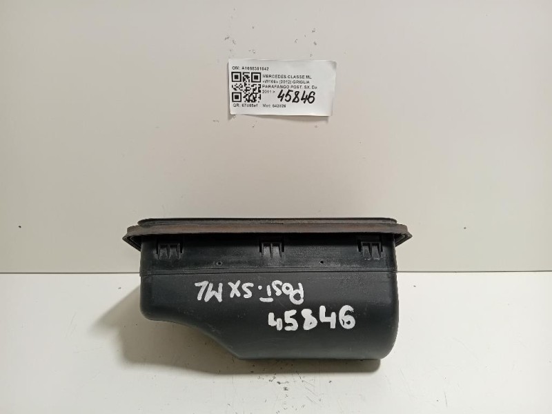 Griglia Parafango POST SX A1668301042 Mercedes Classe ML W166 2012