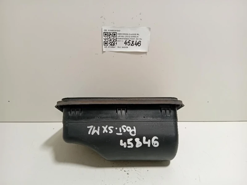 Griglia Parafango POST SX A1668301042 Mercedes Classe ML W166 2012