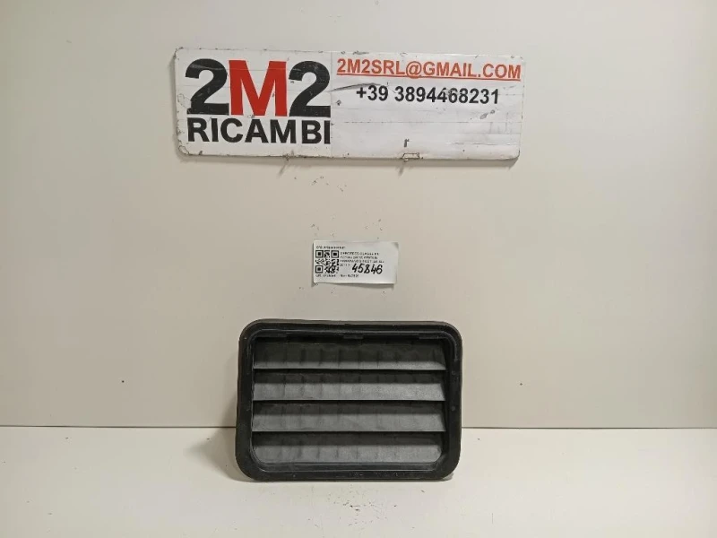 Griglia Parafango POST SX A1668301042 Mercedes Classe ML W166 2012