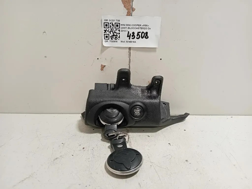Bloccasterzo 9 231 739 Mini MINI Cooper R56 2007