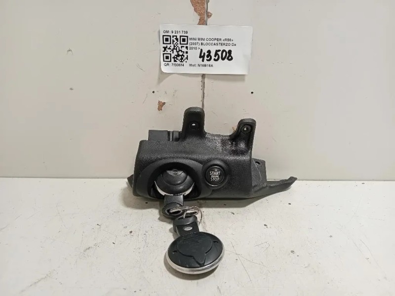 Bloccasterzo 9 231 739 Mini MINI Cooper R56 2007