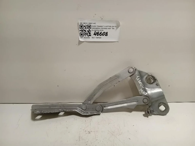 Cerniera Cofano ANT SX BK21-16801-AC Ford Transit Custom I 2013