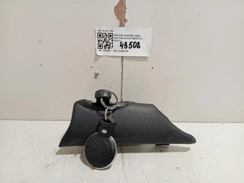 Bloccasterzo 9 231 739 Mini MINI Cooper R56 2007