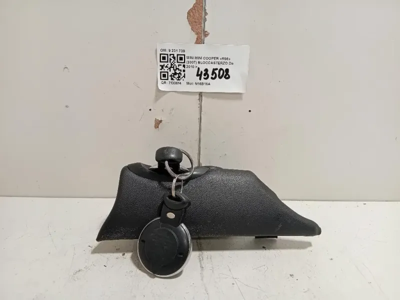 Bloccasterzo 9 231 739 Mini MINI Cooper R56 2007