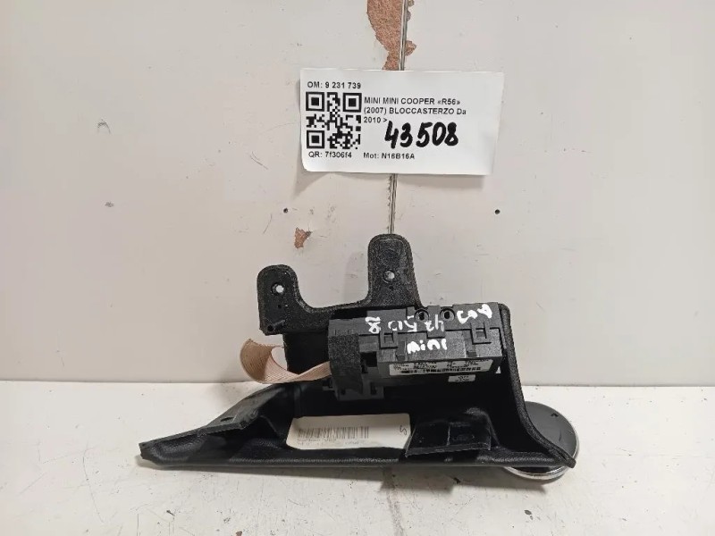 Bloccasterzo 9 231 739 Mini MINI Cooper R56 2007