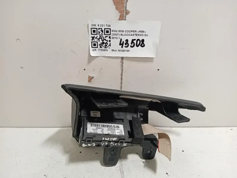 Bloccasterzo 9 231 739 Mini MINI Cooper R56 2007