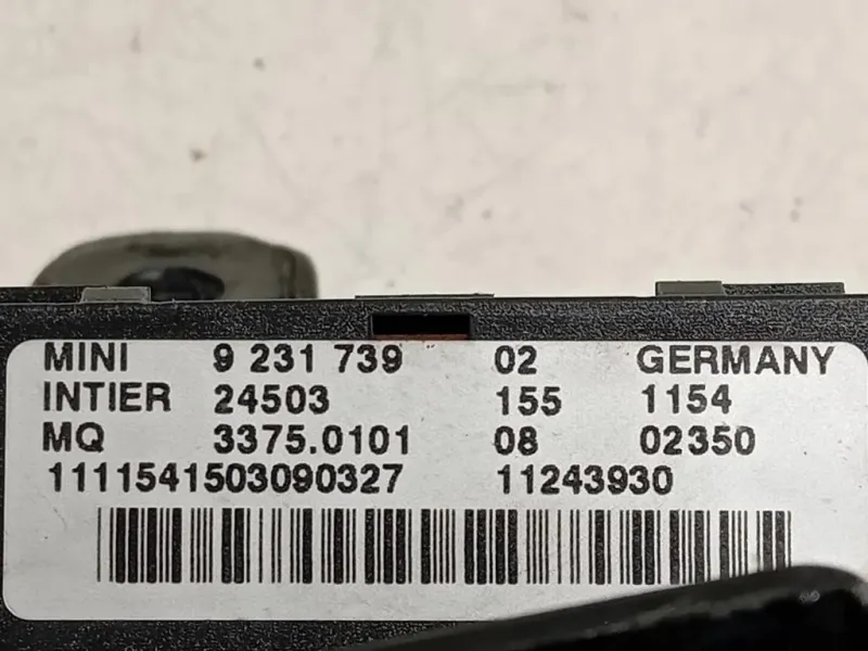 Bloccasterzo 9 231 739 Mini MINI Cooper R56 2007