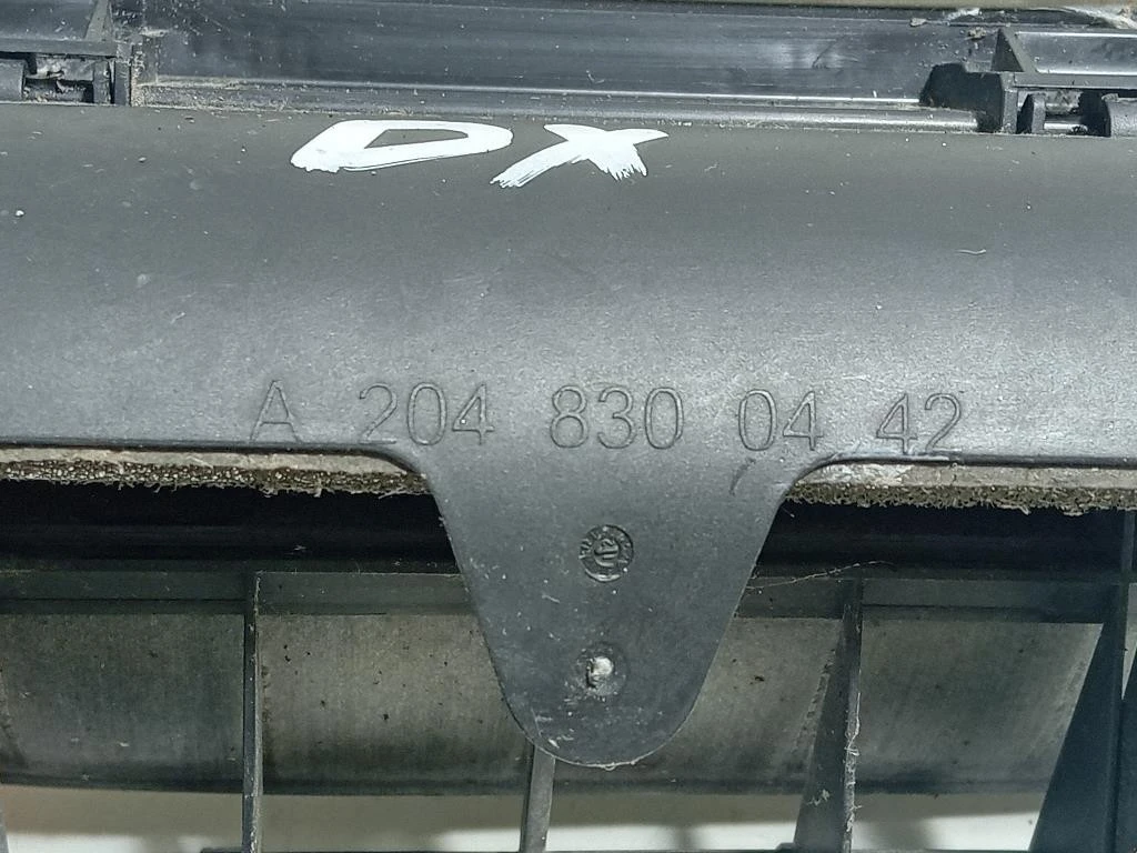 Griglia Presa Daria Paraurti POST DX A204 830 04 42 Mercedes Classe B W246 2012