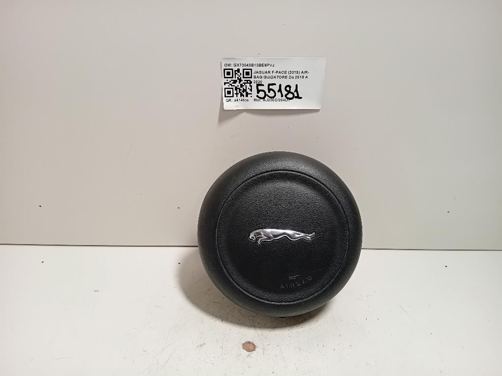Air-bag Guidatore GX73043B13BE8PVJ Jaguar F-pace 2015