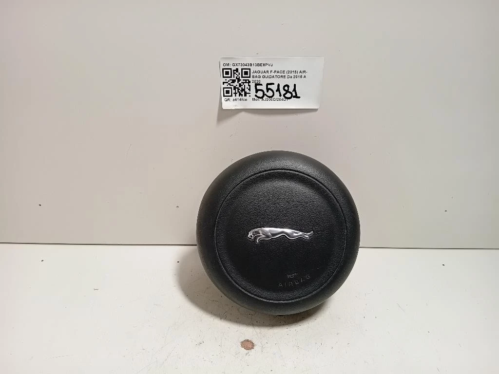 Air-bag Guidatore GX73043B13BE8PVJ Jaguar F-pace 2015